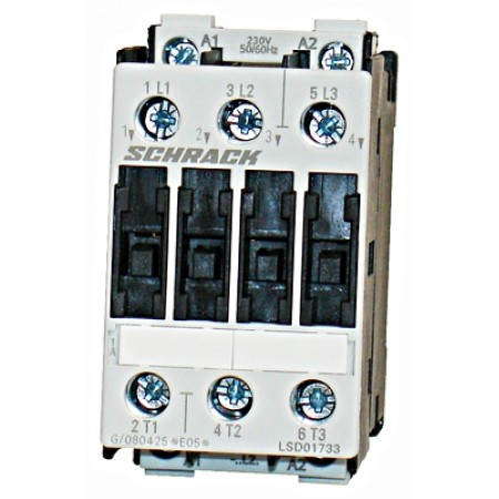 Contactor 7,5kW/400V AC230V Schrack